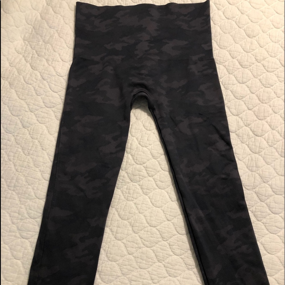 Spanx Camo Leggings